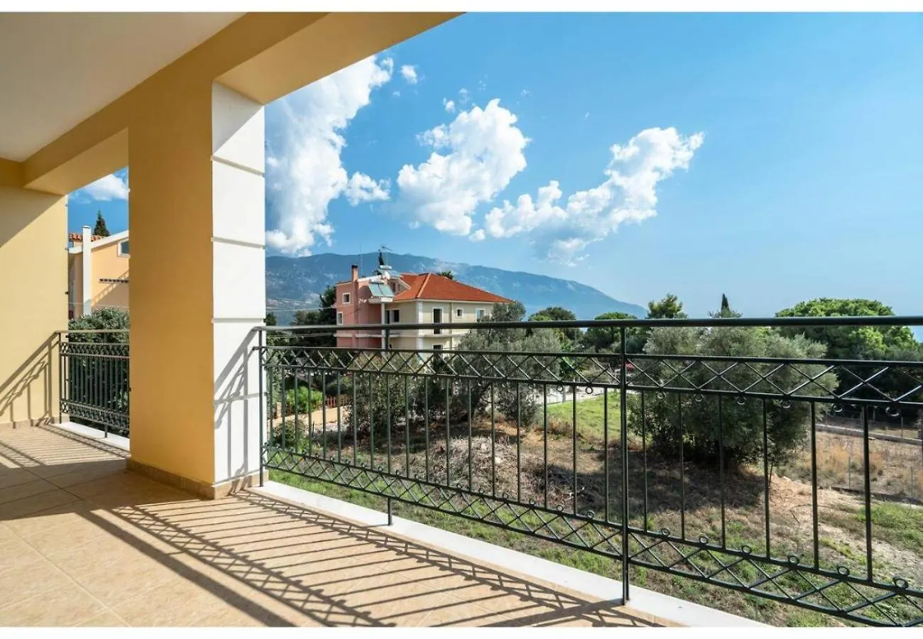 Casa Miranda Villa Livathos  0*, Livathos (Kefalonia)